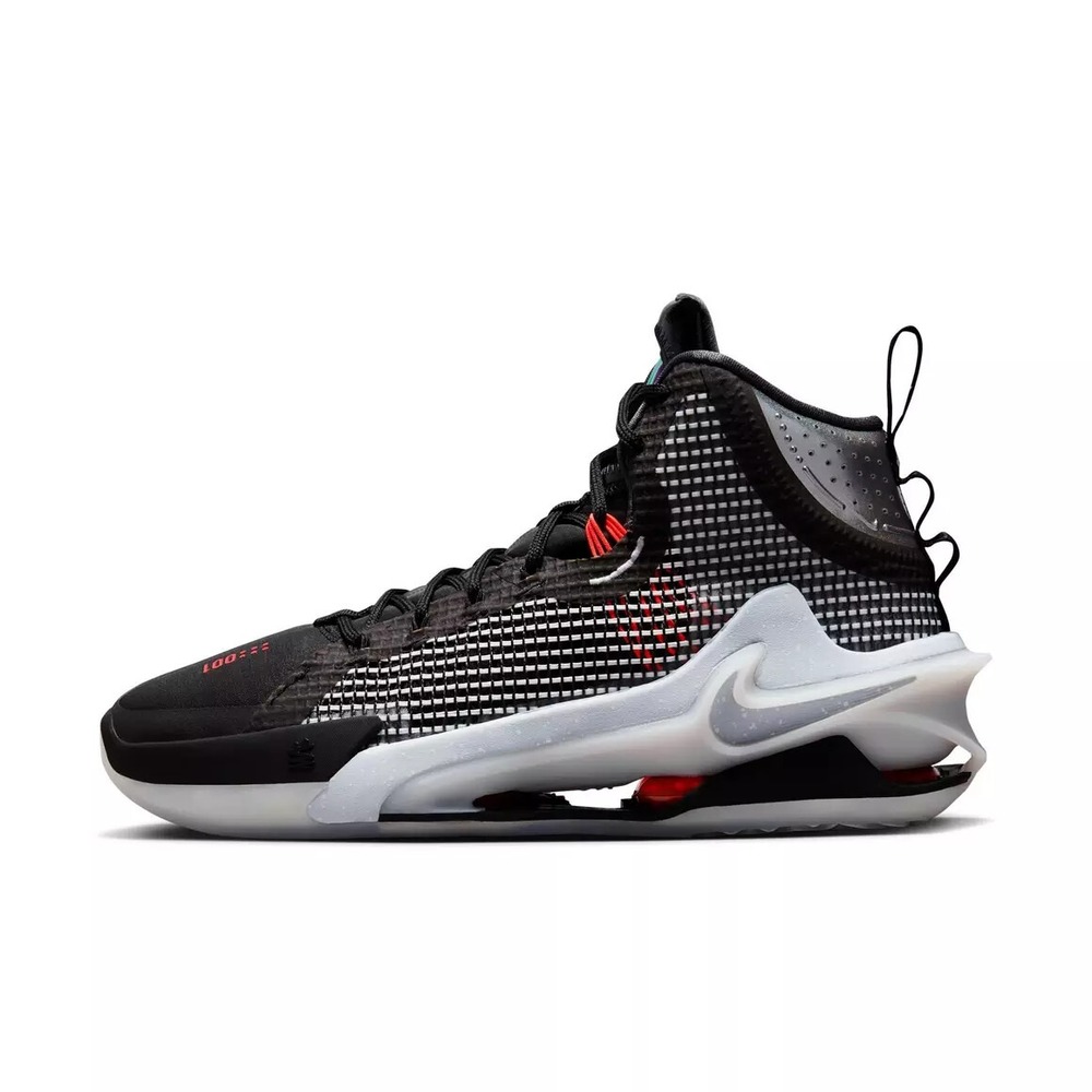 9M / 10.5W-[NEW] Men's Nike Air Zoom G.T. Jump Basketball Shoes Black CZ9907-003